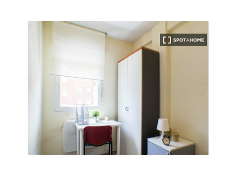 Chambre à louer dans un appartement partagé à Getafe - À louer