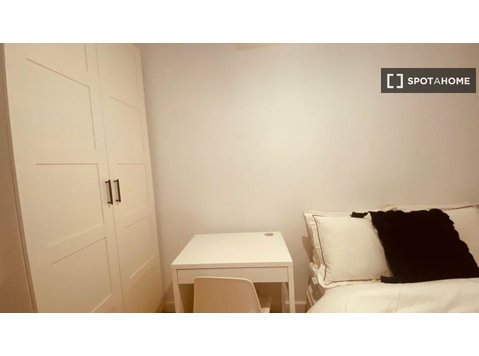 Room for rent in shared apartment in Madrid - השכרה