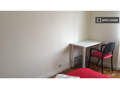Camera in appartamento con 4 camere da letto a Atocha,… - In Affitto
