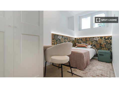Zimmer in einer 6-Zimmer-WG in Ríos Rosas, Madrid - Zu Vermieten