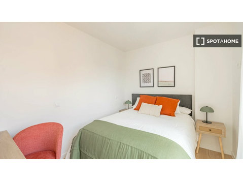 Quarto em apartamento compartilhado para alugar, Ensanche… - Aluguel