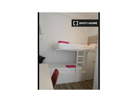 Room in student residence in Moncloa, Madrid - K pronájmu