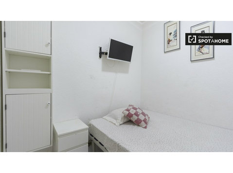 Pokój w stylowym mieszkaniu z 4 sypialniami do wynajęcia w… - Do wynajęcia