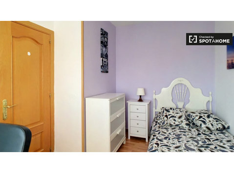 Chambre à louer dans un appartement de 4 chambres à Alcalá… - À louer