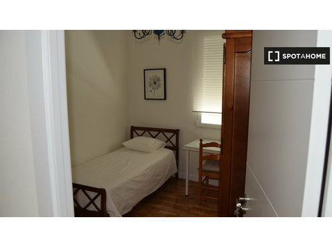 Camere in affitto in appartamento con 4 camere da letto a… - In Affitto
