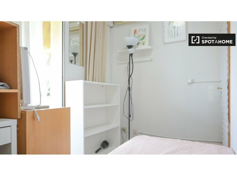 Rooms for rent in 4-bedroom apartment in Getafe - Aluguel