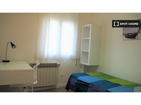 Rooms for rent in 4-bedroom apartment in Madrid - For Rent