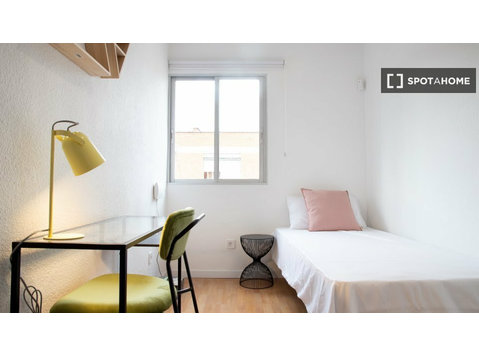 Rooms for rent in 4-bedroom apartment in Madrid - Izīrē