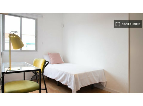 Madrid 4 yatak odalı dairede kiralık oda - Kiralık