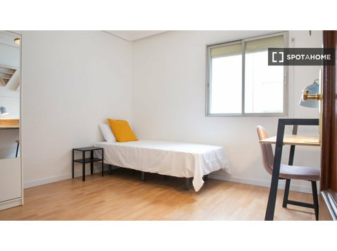 Quartos para alugar em apartamento de 4 quartos em Madrid - Aluguel