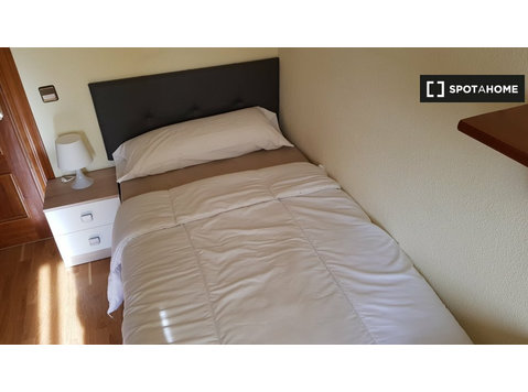 Zimmer zu vermieten in 6-Zimmer-Wohnung in Alcala De Henares - Zu Vermieten