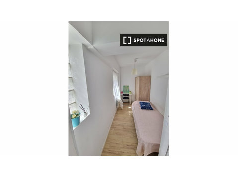 Rooms for rent in 9-bedroom apartment in Madrid - Na prenájom