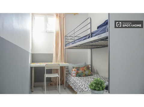Sol, Madrid'de kiralık odalar - Sadece Öğrenciler - Kiralık