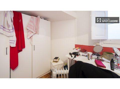 Rooms with Utilities Included in Alonso Martinez - Madrid - For Rent