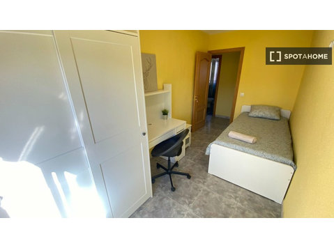 Dzielone mieszkanie w Madrycie - Do wynajęcia