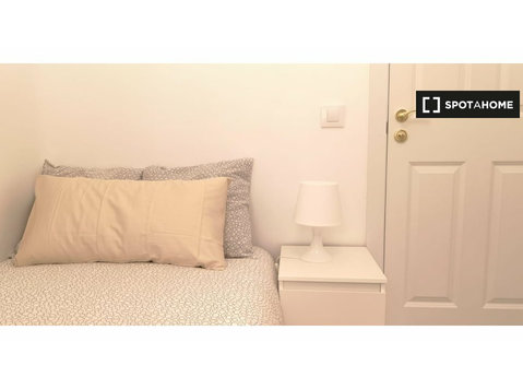 Camera singola in appartamento con 8 camere da letto a… - In Affitto