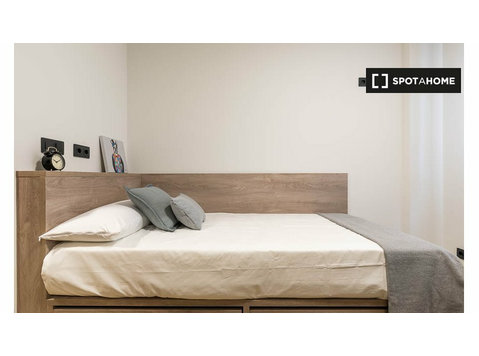 Getafe, Madrid'de Öğrenci Yurdunda Tek Kişilik Oda - Kiralık