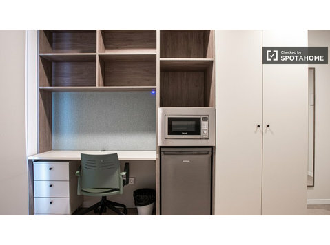 Getafe, Madrid'de bir konutta kiralık stüdyo daire - Kiralık
