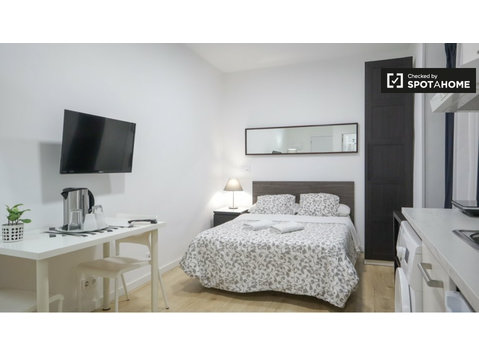 Arapiles, Madrid'de kiralık 1 yatak odalı Stüdyo - Apartman Daireleri