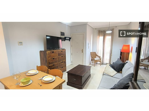 Appartamento con 1 camera da letto in affitto a Acacias,… - Appartamenti