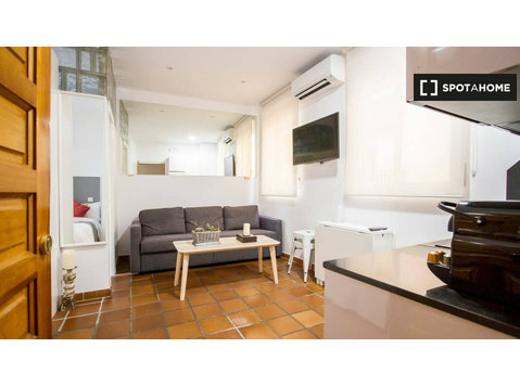 Apartamento de 1 dormitorio en alquiler en Centro, Madrid - Pisos