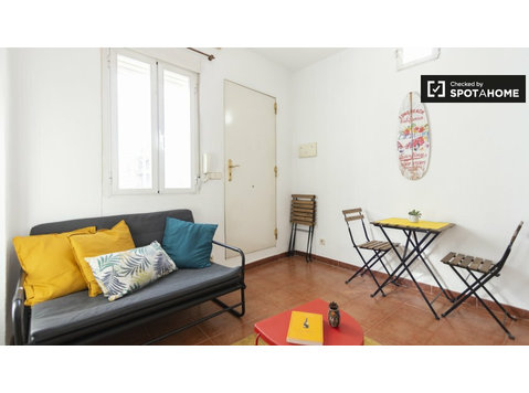 Centro, Madrid'de kiralık 1 yatak odalı daire - Apartman Daireleri