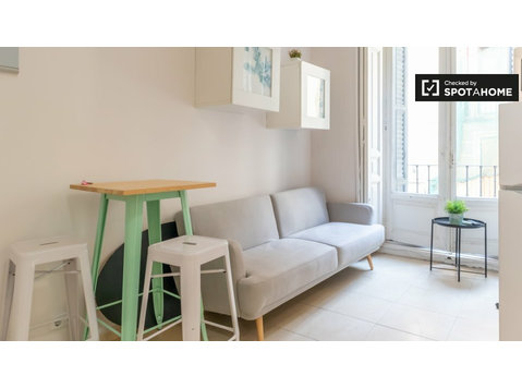 1-Zimmer-Wohnung zur Miete in Centro, Madrid - Wohnungen