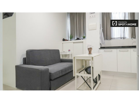 1-Zimmer-Wohnung zur Miete in Chamberi, Madrid - Wohnungen