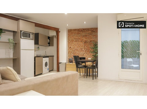 1-pokojowe mieszkanie do wynajęcia w Chamberí, Madryt - Mieszkanie
