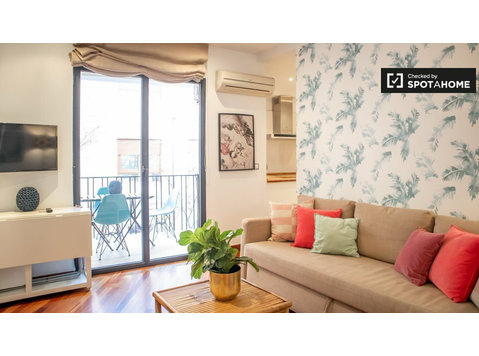 Chueca, Madrid kiralık 1 odalı daire - Apartman Daireleri