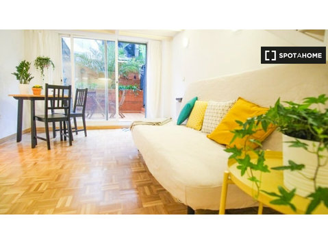 Apartamento de 1 quarto para alugar em Delicias, Madrid - Apartamentos