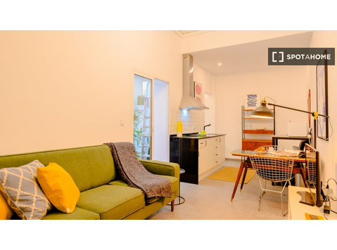 1-Zimmer-Wohnung zur Miete in Embajadores, Madrid. - Wohnungen