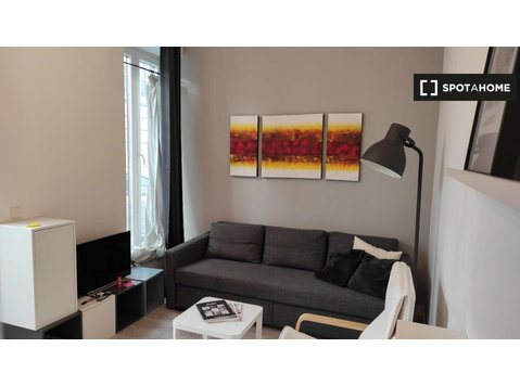 1-Zimmer-Wohnung zur Miete in Guindalera, Madrid - Wohnungen