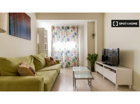 Apartamento de 1 quarto para alugar em Guindalera, Madrid - Apartamentos