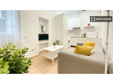 Apartamento de 1 quarto para alugar em Justicia, Madri. - Apartamentos