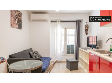 1-Zimmer-Wohnung zur Miete in La Latina, Madrid. - Wohnungen