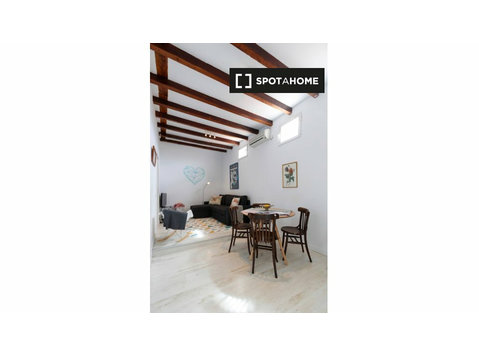 1-Zimmer-Wohnung zur Miete in Lavapies, Madrid - Wohnungen