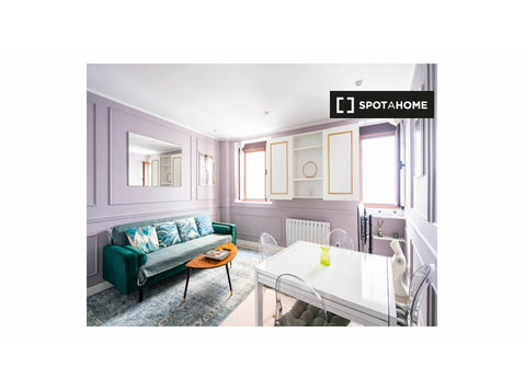 appartement 1 chambre à louer à Lavapiés, Madrid - Appartements