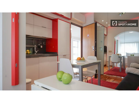 1-pokojowe mieszkanie do wynajęcia w Madrycie - Mieszkanie