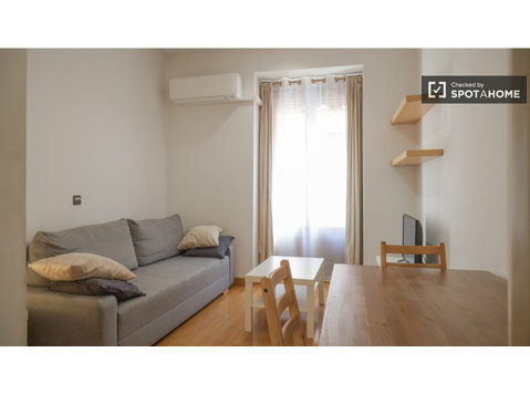 1 bedroom apartment for rent in Madrid. - Lejligheder