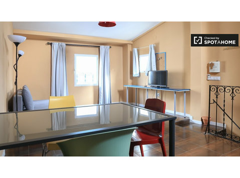 Apartamento de 1 quarto para alugar em Madrid Centro - Apartamentos