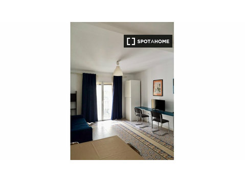 1-bedroom apartment for rent in Madrid Centro - อพาร์ตเม้นท์