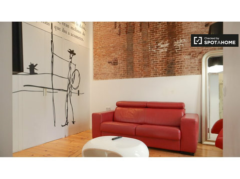 1-Zimmer-Wohnung zur Miete in Madrid Centro - Wohnungen