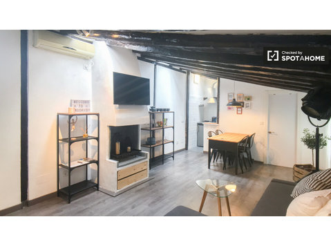 1-bedroom apartment for rent in Madrid Centro - Korterid