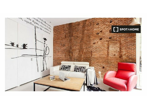 1-Zimmer-Wohnung zur Miete in Madrid Centro - Wohnungen