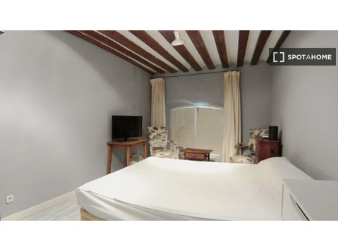 appartement 1 chambre à louer à Madrid Centro - Appartements