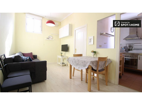 1-Zimmer-Wohnung zur Miete in Malasaña, Madrid - Wohnungen