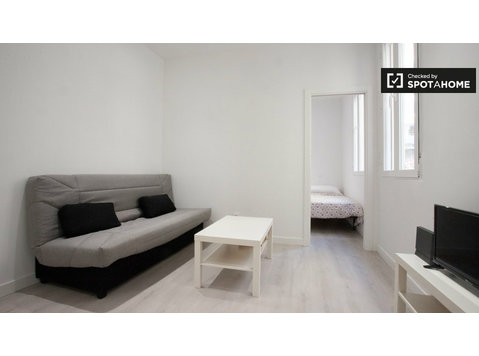1-pokojowe mieszkanie do wynajęcia w Malasaña, Madryt - Mieszkanie