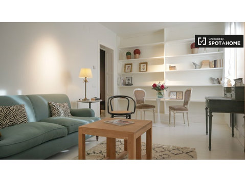 1-pokojowe mieszkanie do wynajęcia w Malasaña, Madryt - Mieszkanie