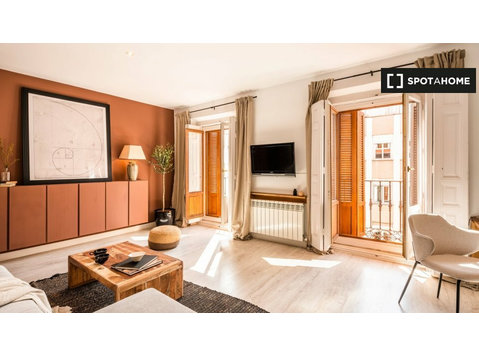 appartement 1 chambre à louer à Malasaña, Madrid - Appartements